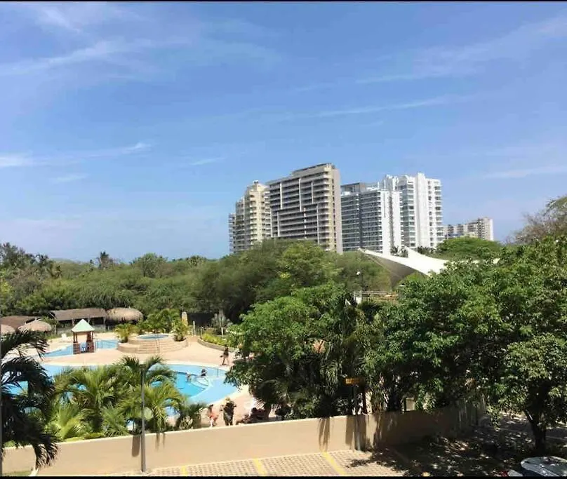 Apartmán Condominio Zazue, Santa Marta, Playa Bello Horizonte Wifiiiii