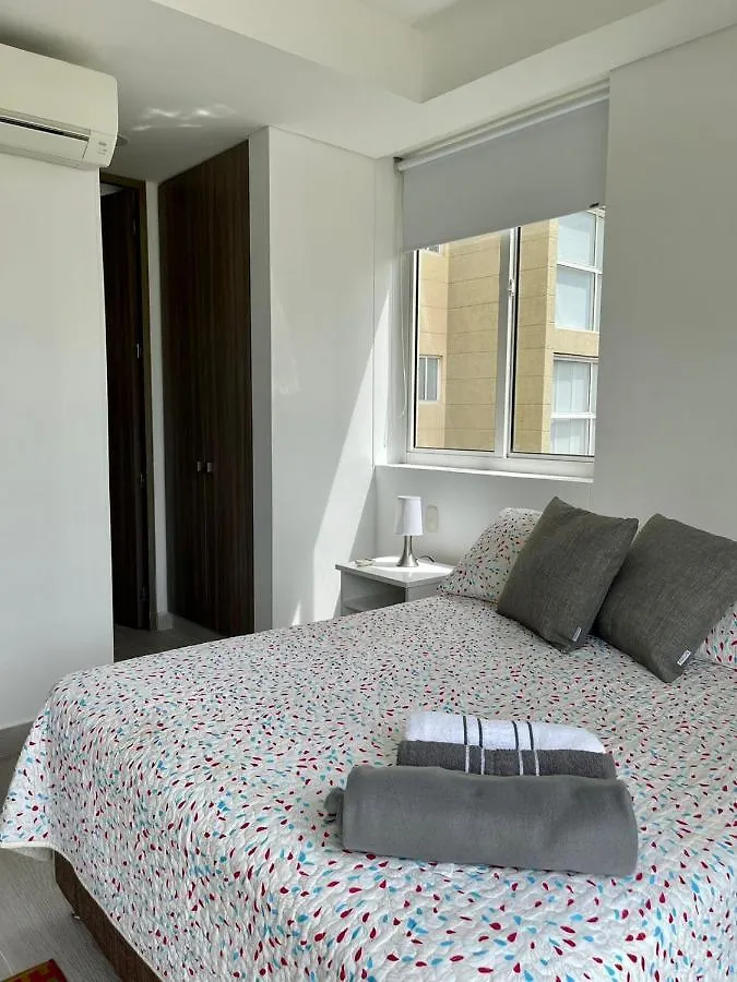 Apartmán Condominio Zazue, Santa Marta, Playa Bello Horizonte Wifiiiii